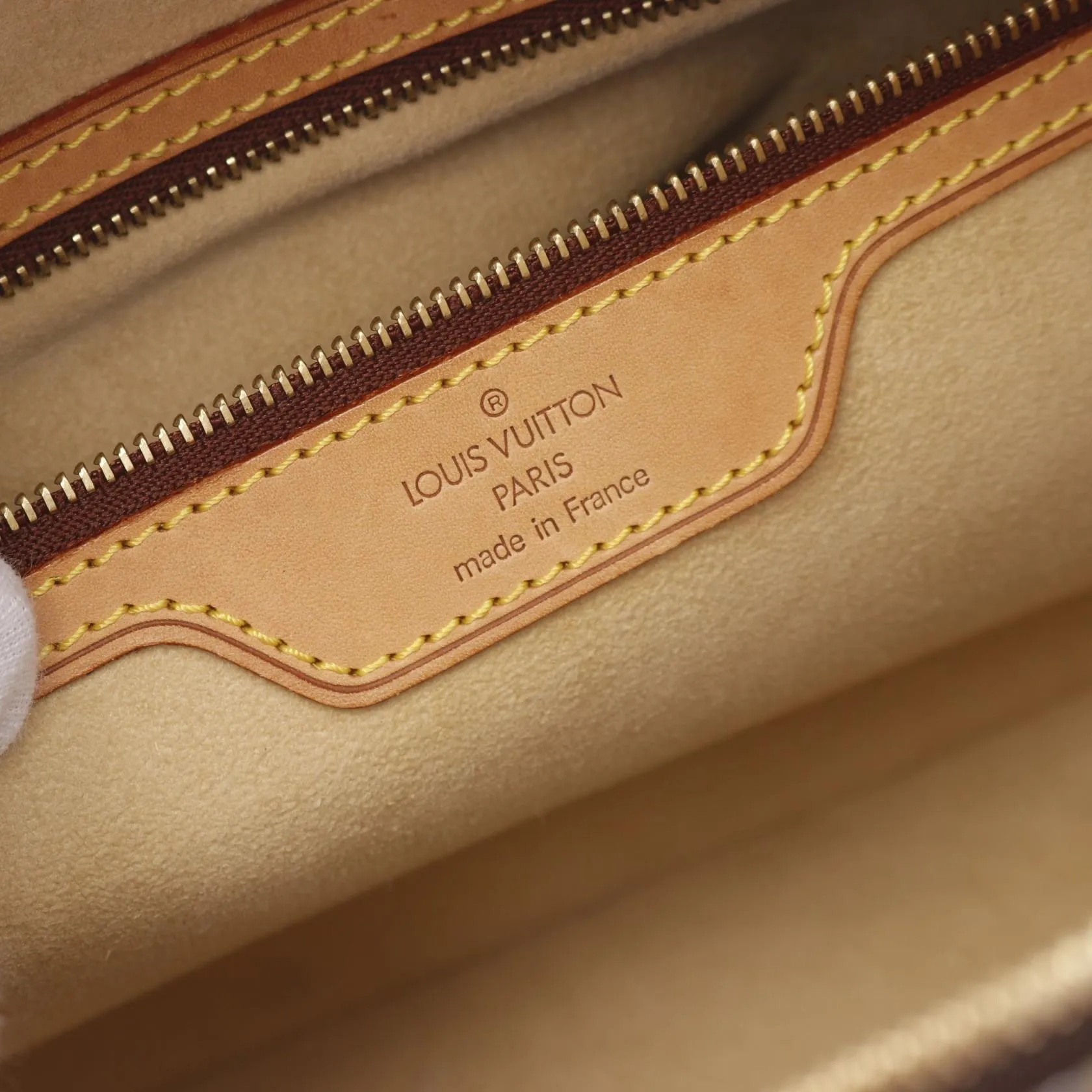Louis Vuitton Cite GM Monogram Shoulder Bag