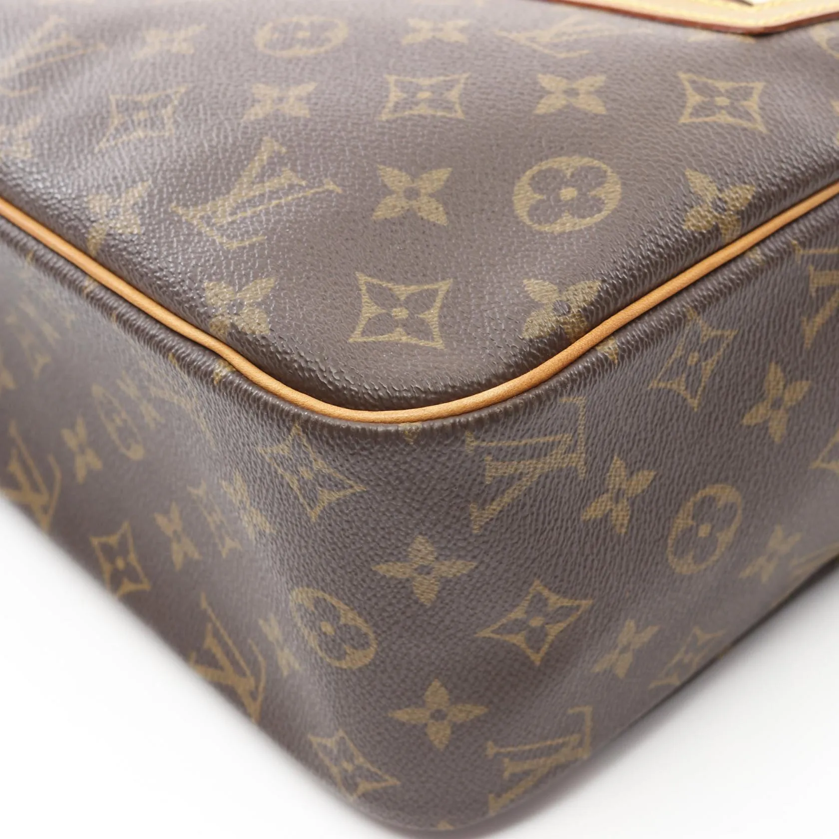 Louis Vuitton Cite GM Monogram Shoulder Bag