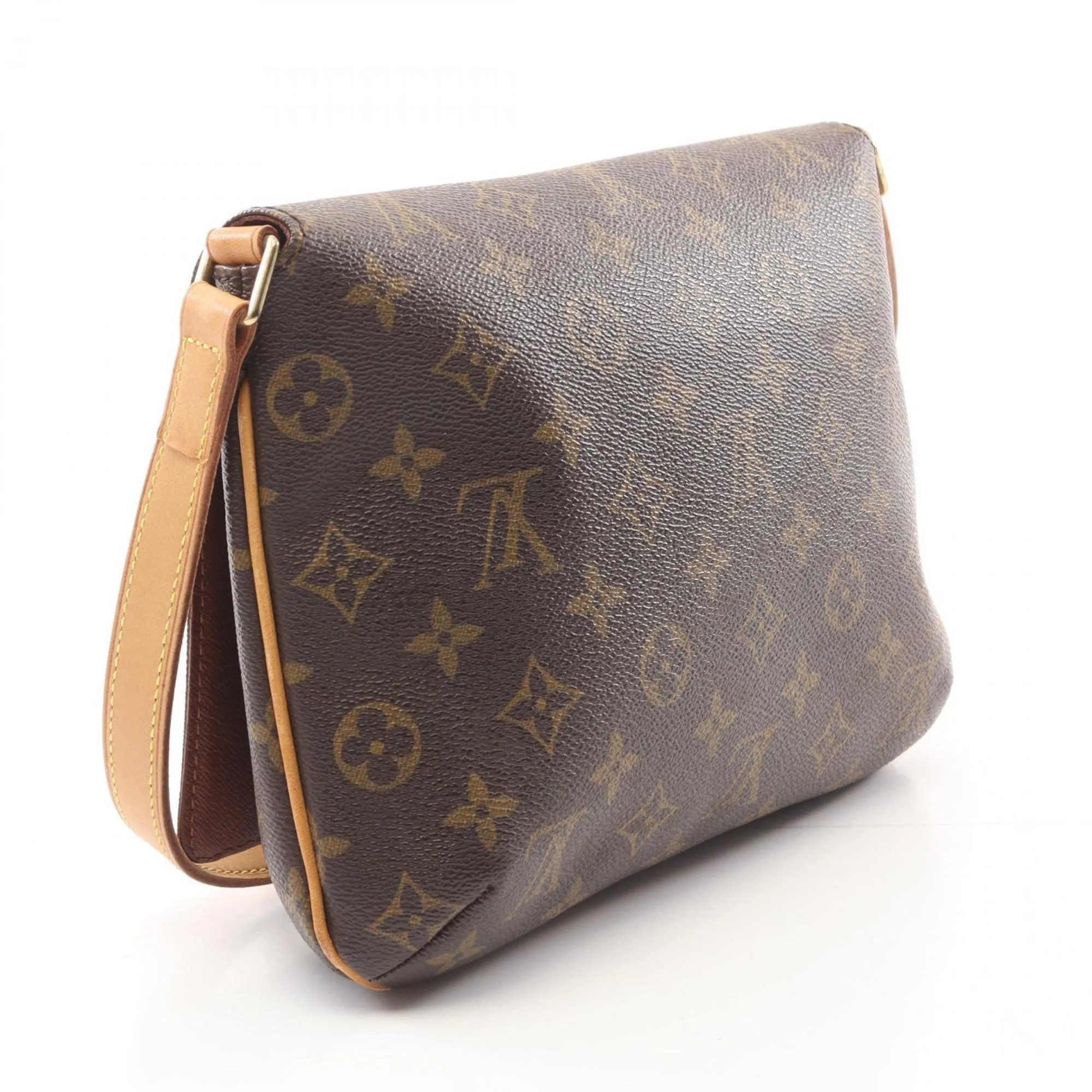 Louis Vuitton Coated Canvas Leather Shoulder Bag (Pre-Owned)