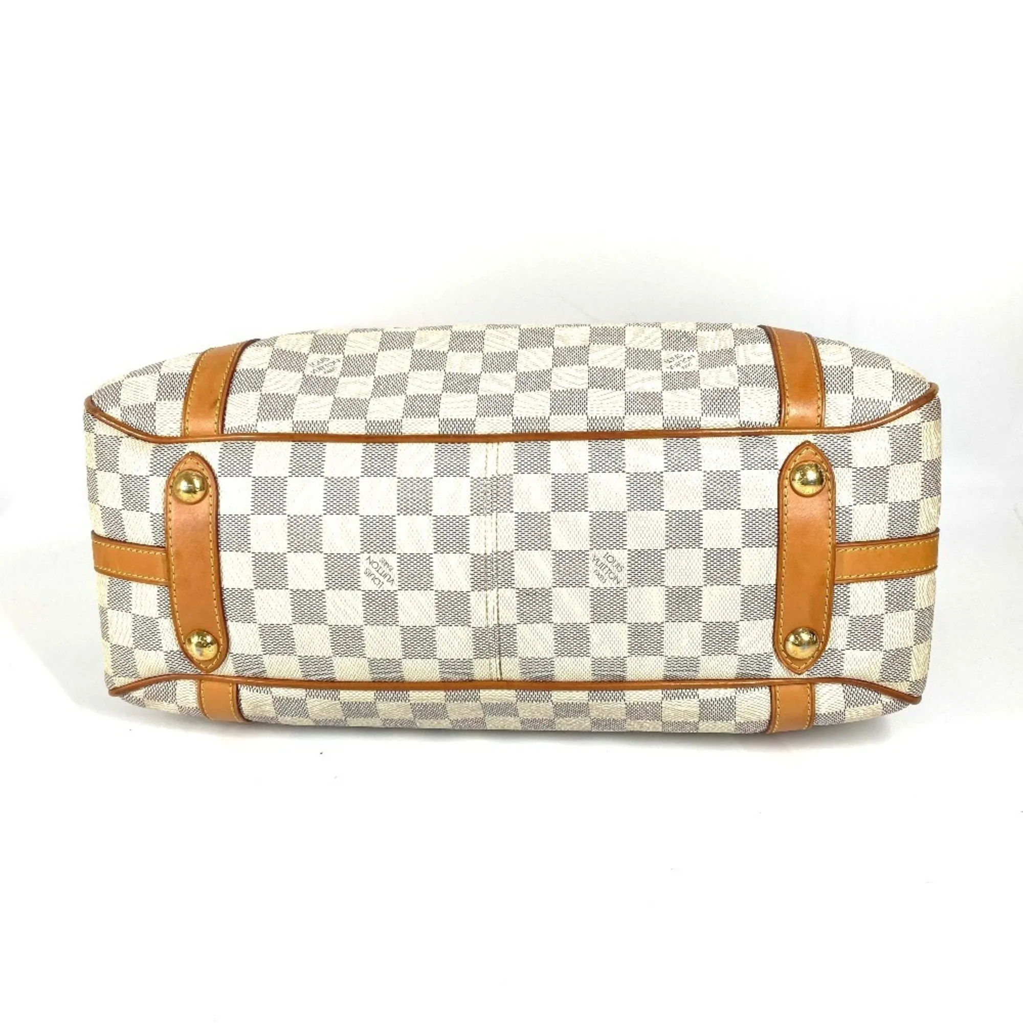Louis Vuitton Damier Azur Shoulder Bag Tote Bag (Pre-Owned)