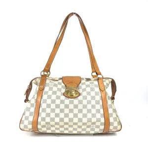 Louis Vuitton Damier Azur Shoulder Bag Tote Bag (Pre-Owned)