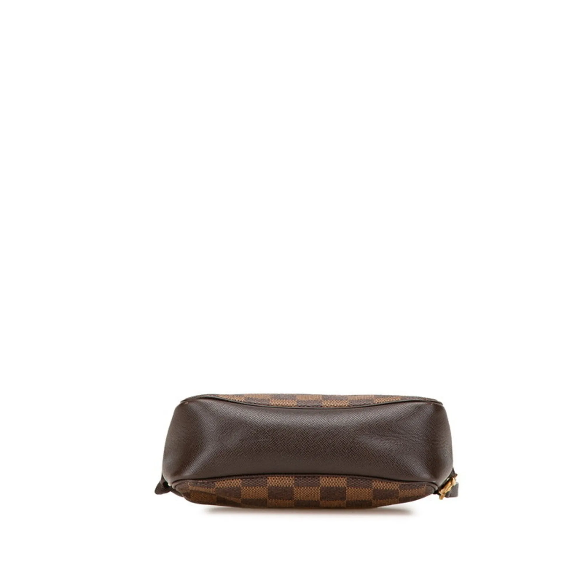 Louis Vuitton Damier Canvas Pvc Leather Pouch Shoulder Bag (Pre-Owned)