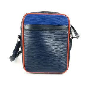 Louis Vuitton Damier Graphite Navy Damier Graphite Epi Leather Pochette Shoulder Bag (Pre-Owned)