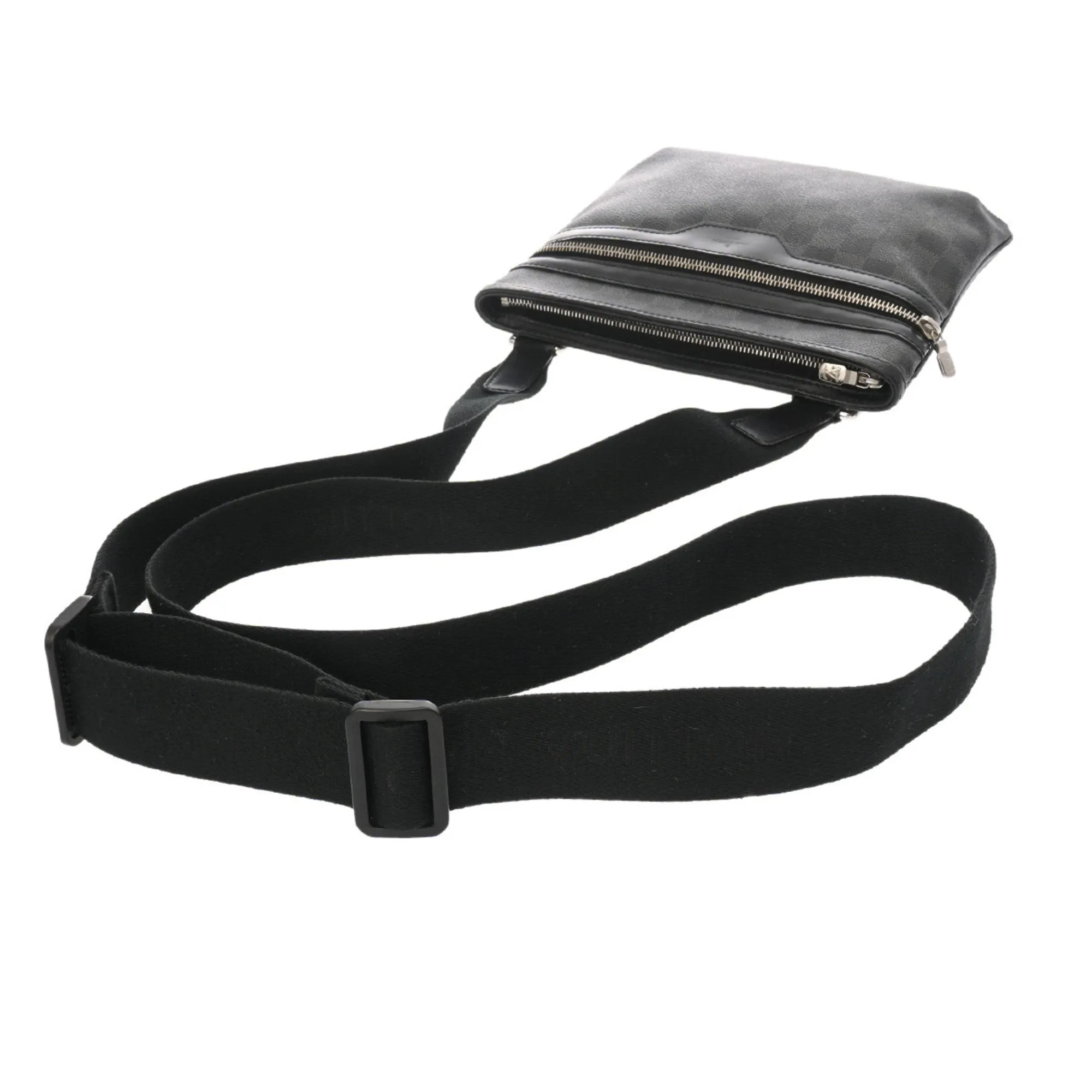 Louis Vuitton  Damier Graphite Shoulder Bag (Pre-Owned)