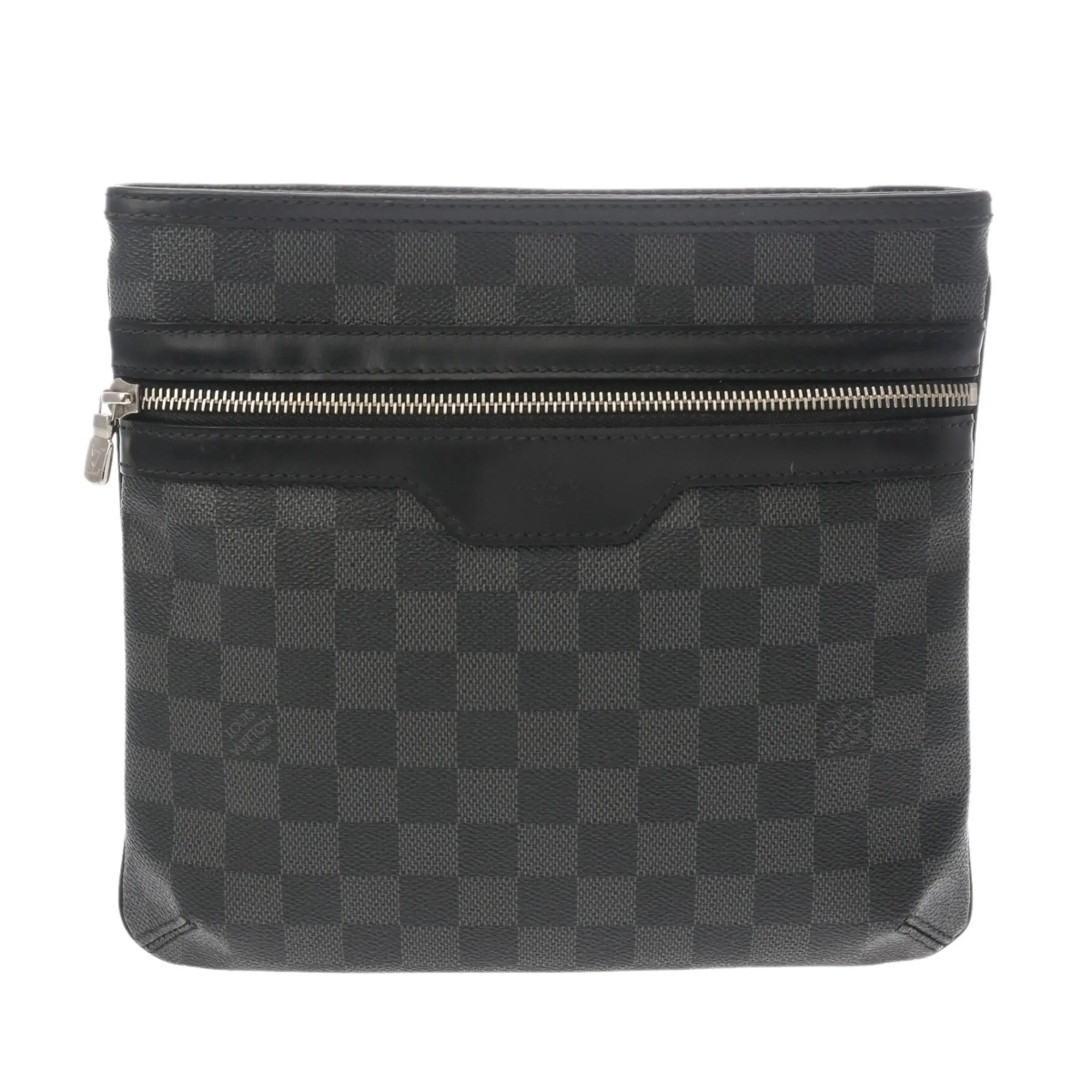 Louis Vuitton  Damier Graphite Shoulder Bag (Pre-Owned)