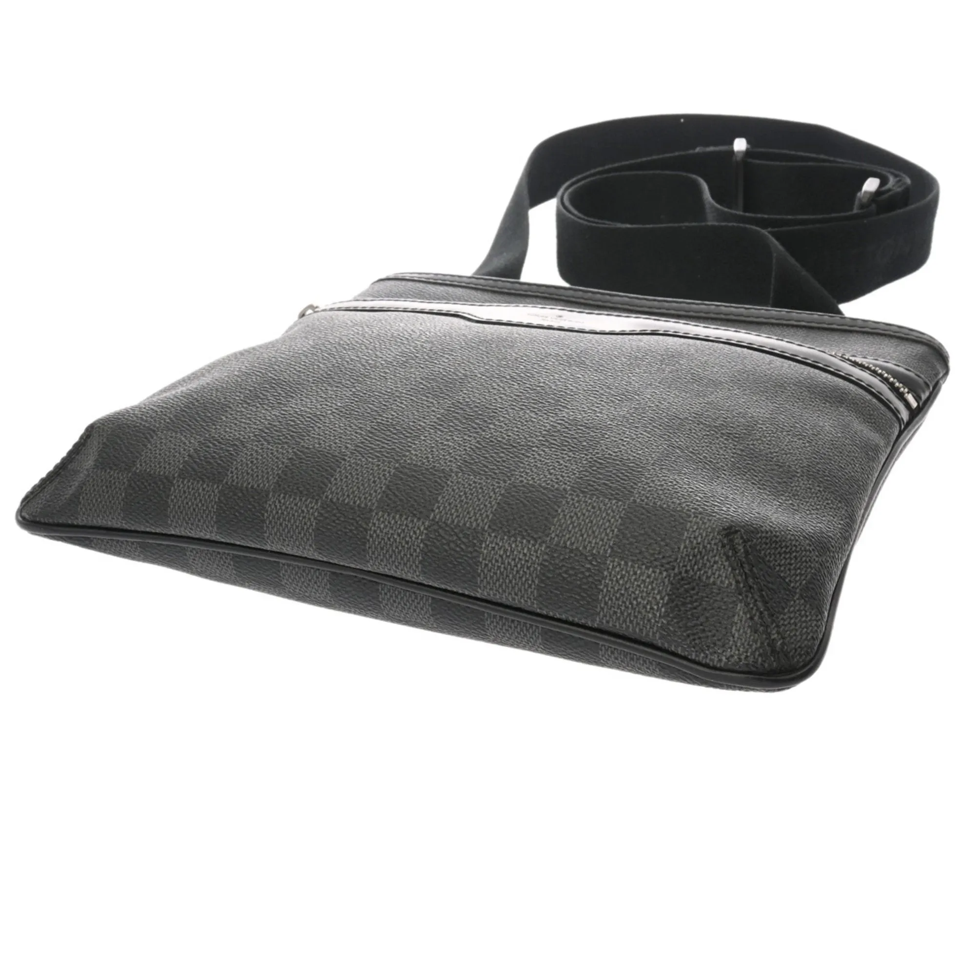 Louis Vuitton  Damier Graphite Shoulder Bag (Pre-Owned)