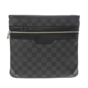 Louis Vuitton  Damier Graphite Shoulder Bag (Pre-Owned)