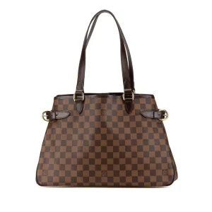 Louis Vuitton Damier Pvc Leather Shoulder Bag Tote Bag (Pre-Owned)