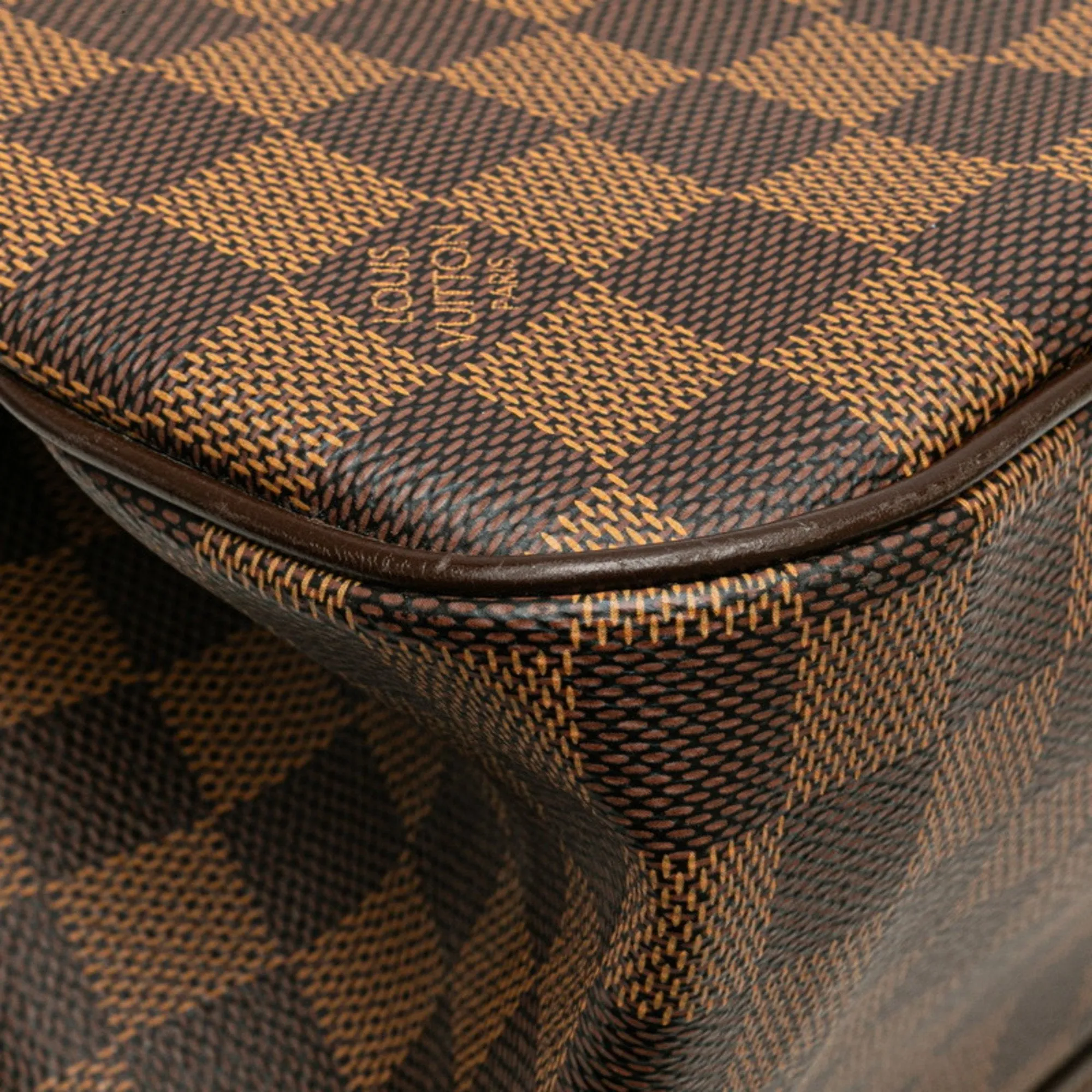 Louis Vuitton Damier Pvc Leather Shoulder Bag Tote Bag (Pre-Owned)