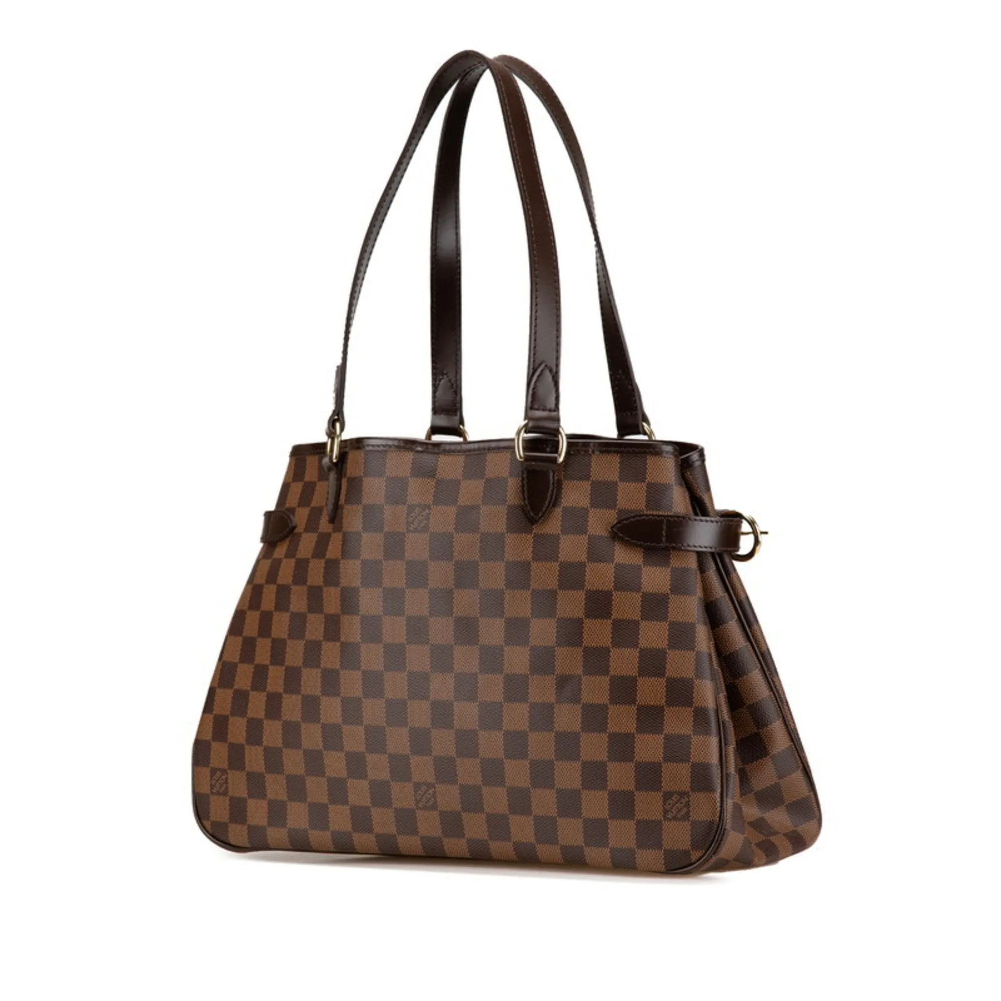 Louis Vuitton Damier Pvc Leather Shoulder Bag Tote Bag (Pre-Owned)
