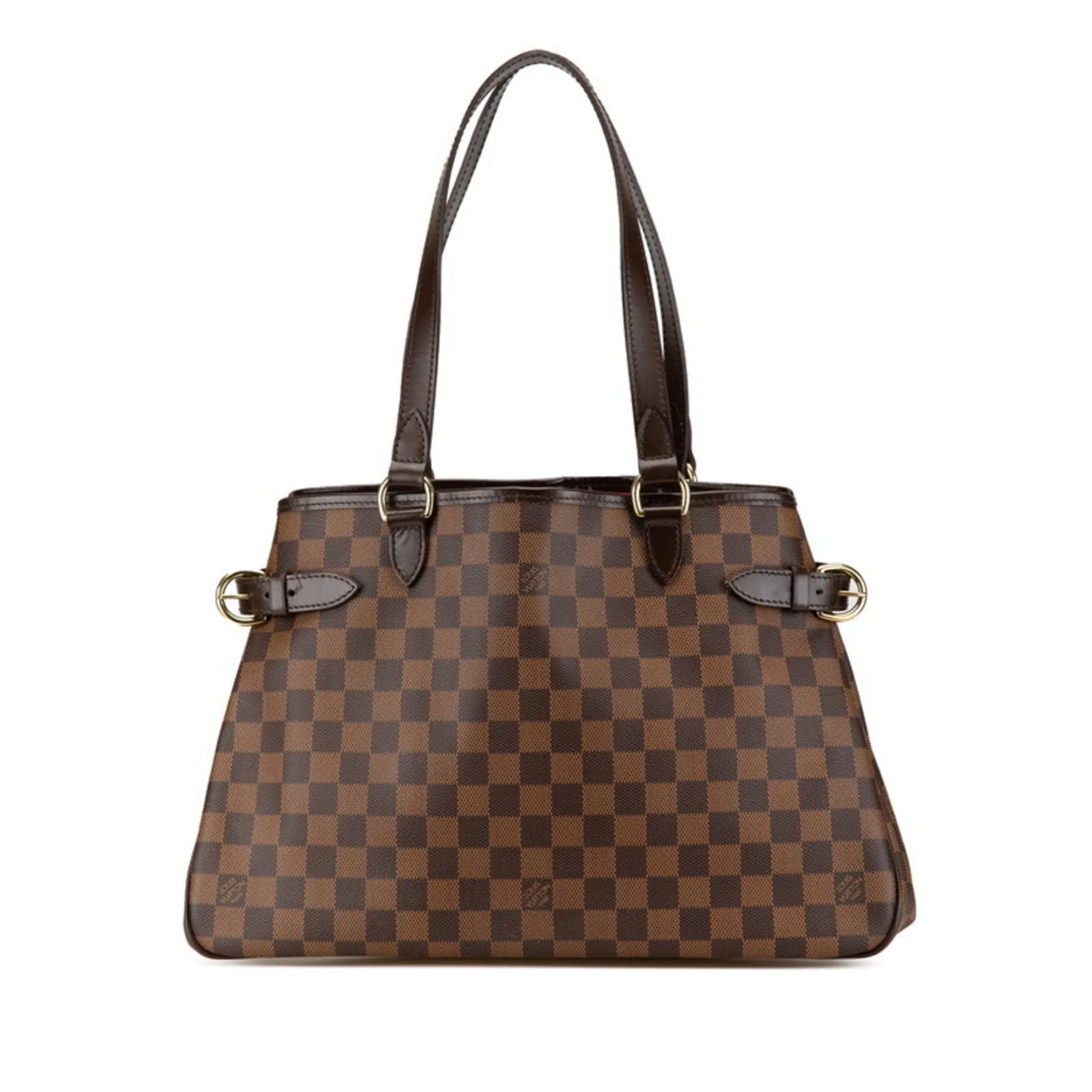 Louis Vuitton Damier Pvc Leather Shoulder Bag Tote Bag (Pre-Owned)