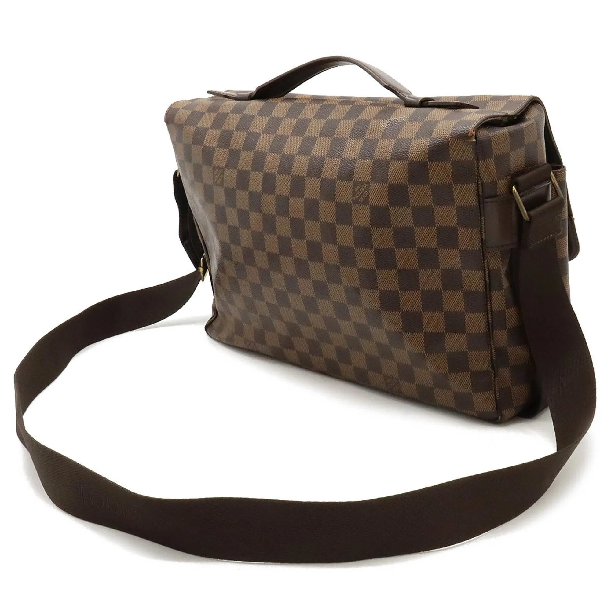 Louis Vuitton Damier Pvc Shoulder Bag (Pre-Owned)