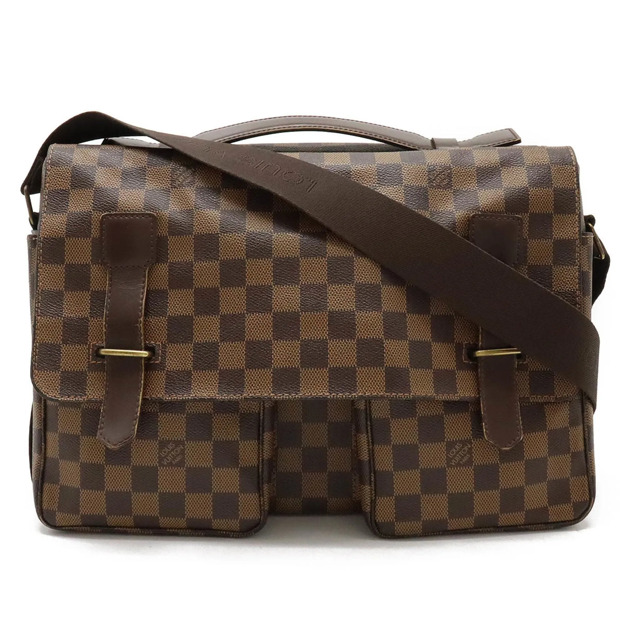 Louis Vuitton Damier Pvc Shoulder Bag (Pre-Owned)