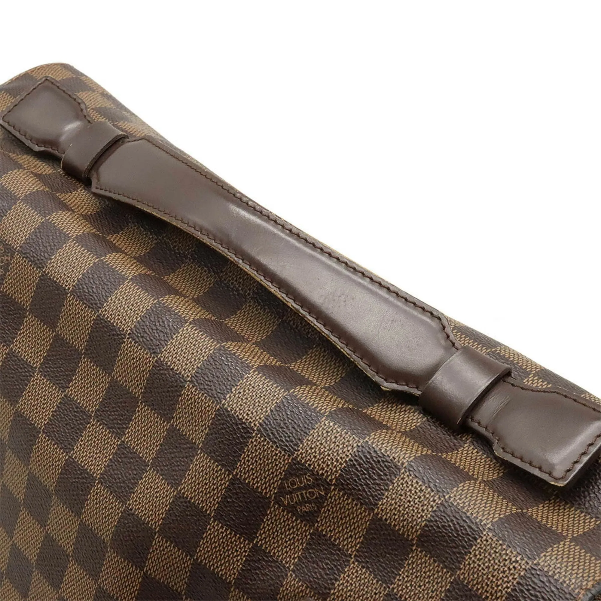 Louis Vuitton Damier Pvc Shoulder Bag (Pre-Owned)