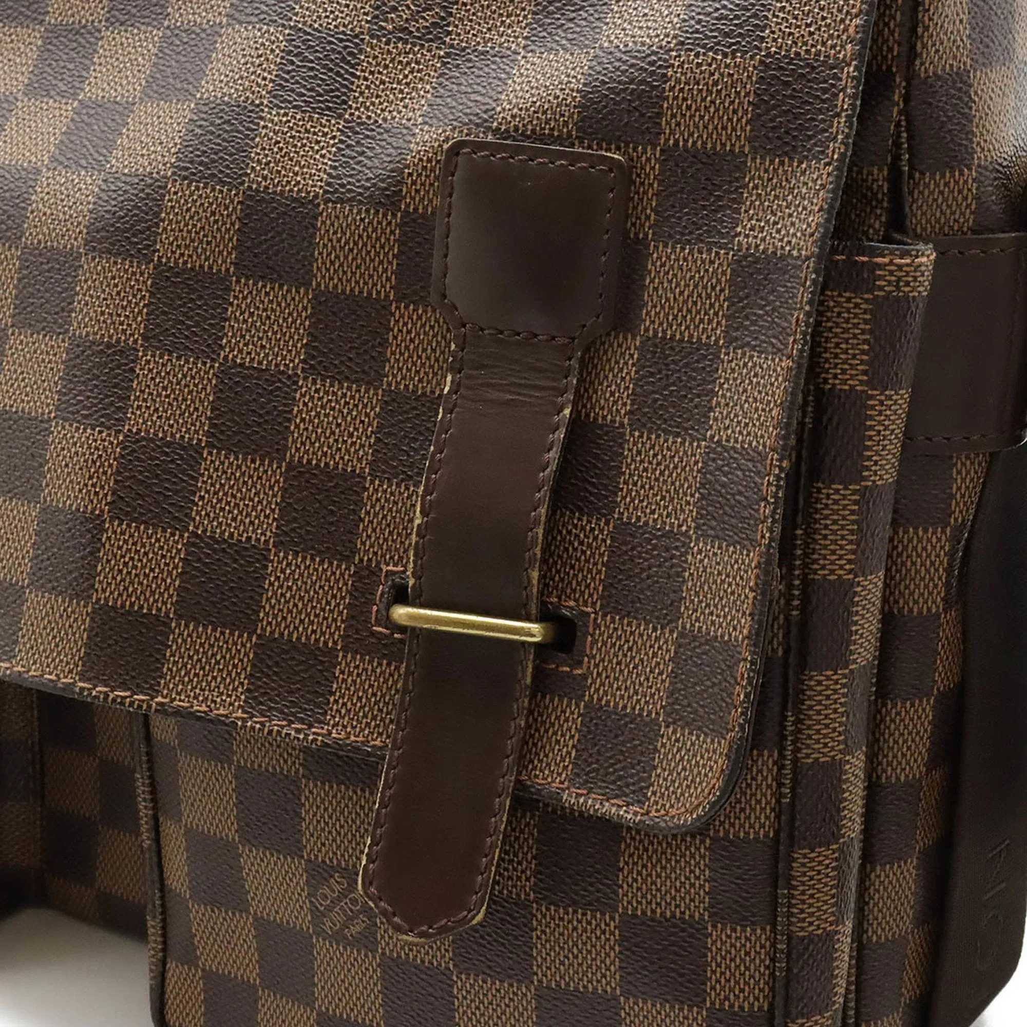 Louis Vuitton Damier Pvc Shoulder Bag (Pre-Owned)