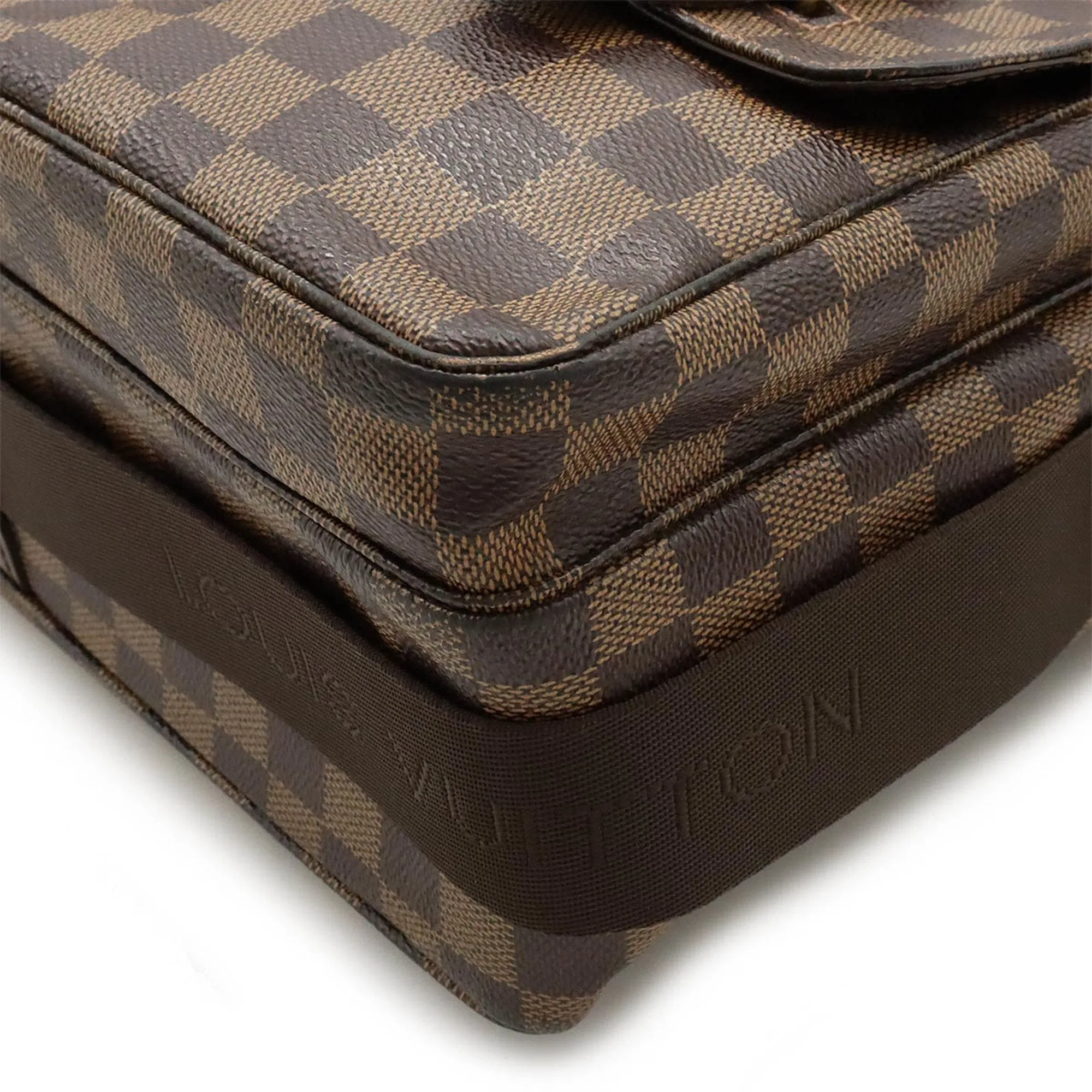 Louis Vuitton Damier Pvc Shoulder Bag (Pre-Owned)