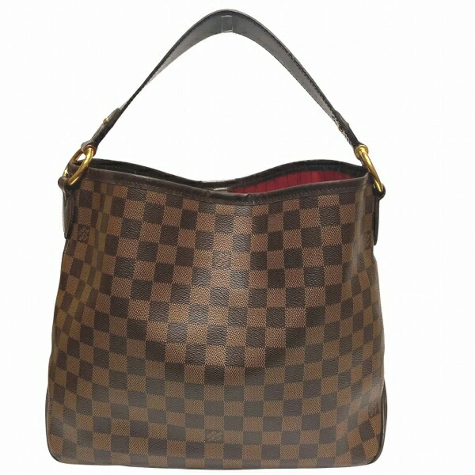 Louis Vuitton Defull Pm Canvas Shoulder Bag (Pre-Owned)