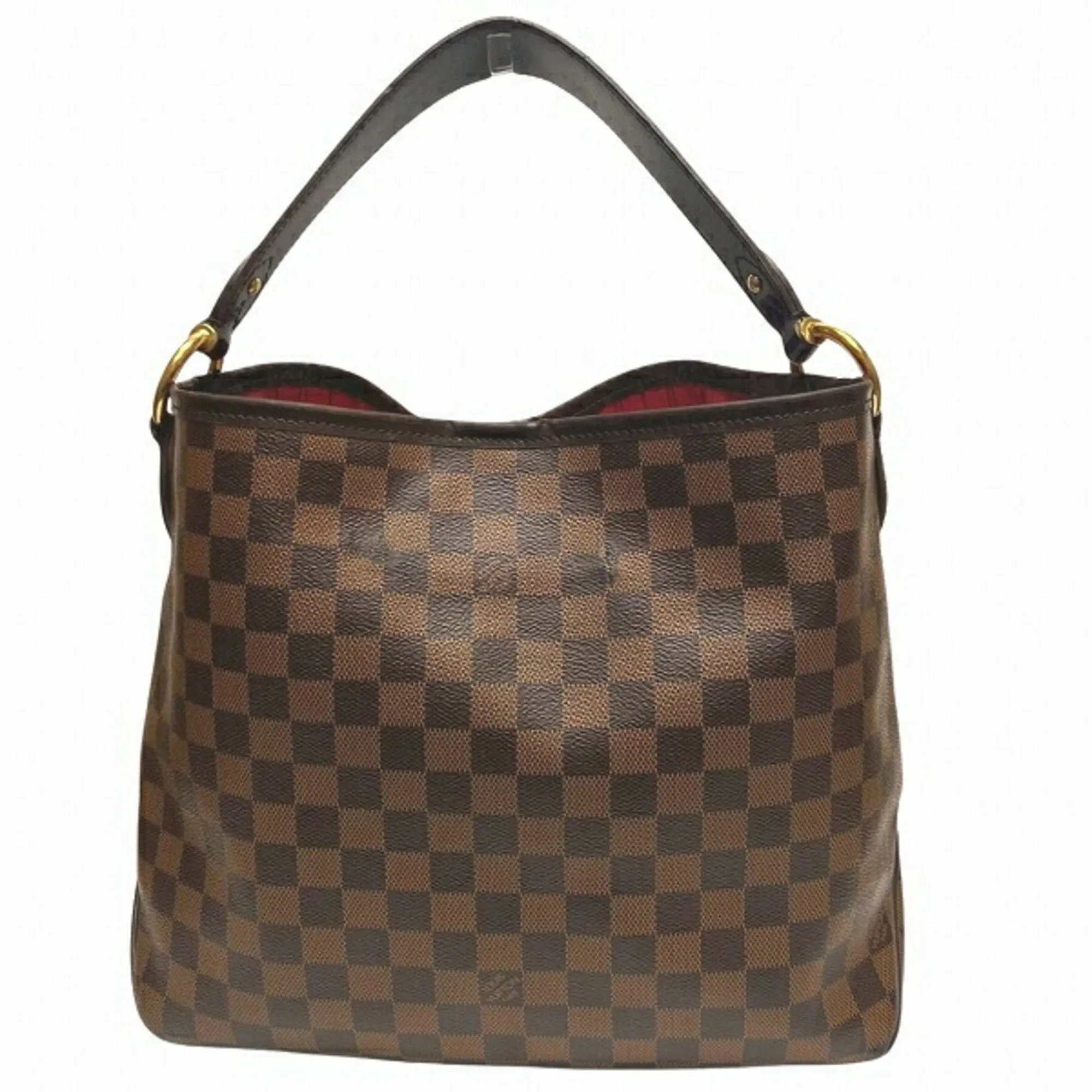 Louis Vuitton Defull Pm Canvas Shoulder Bag (Pre-Owned)
