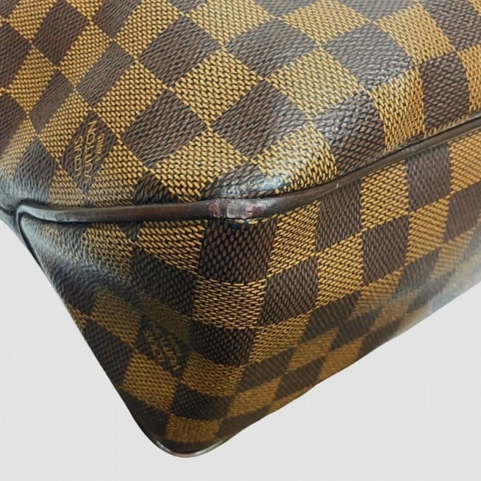 Louis Vuitton Defull Pm Canvas Shoulder Bag (Pre-Owned)
