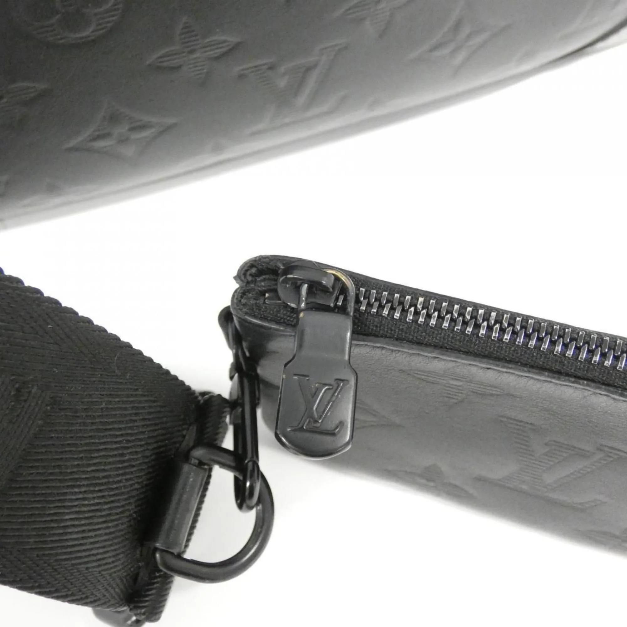 Louis Vuitton Duo Messenger Leather Shoulder Bag (Pre-Owned)