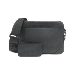 Louis Vuitton Duo Messenger Leather Shoulder Bag (Pre-Owned)