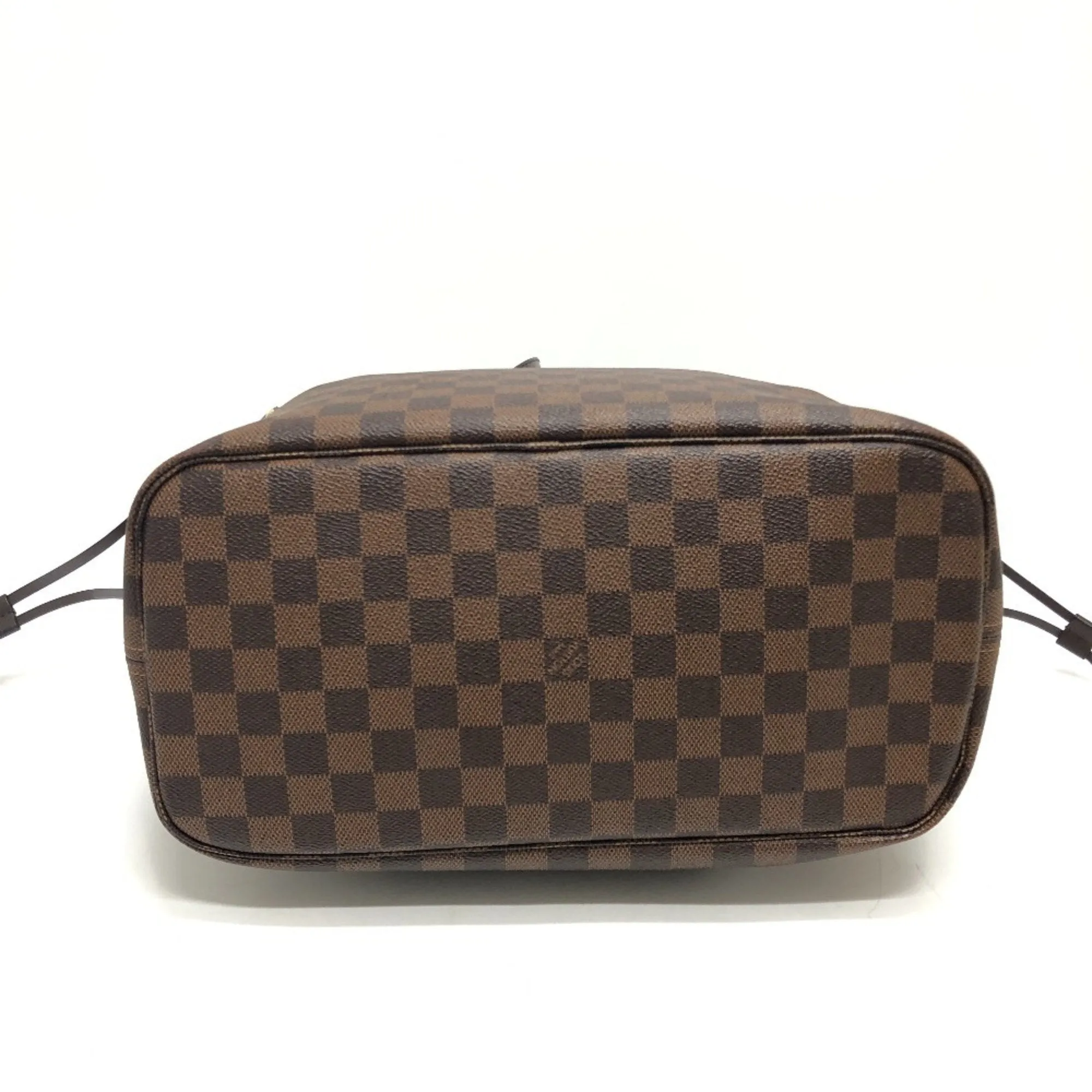 Louis Vuitton Ebene Damier Canvas Shoulder Bag Tote Bag (Pre-Owned)
