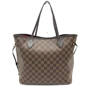 Louis Vuitton Ebene Damier Canvas Shoulder Bag Tote Bag (Pre-Owned)