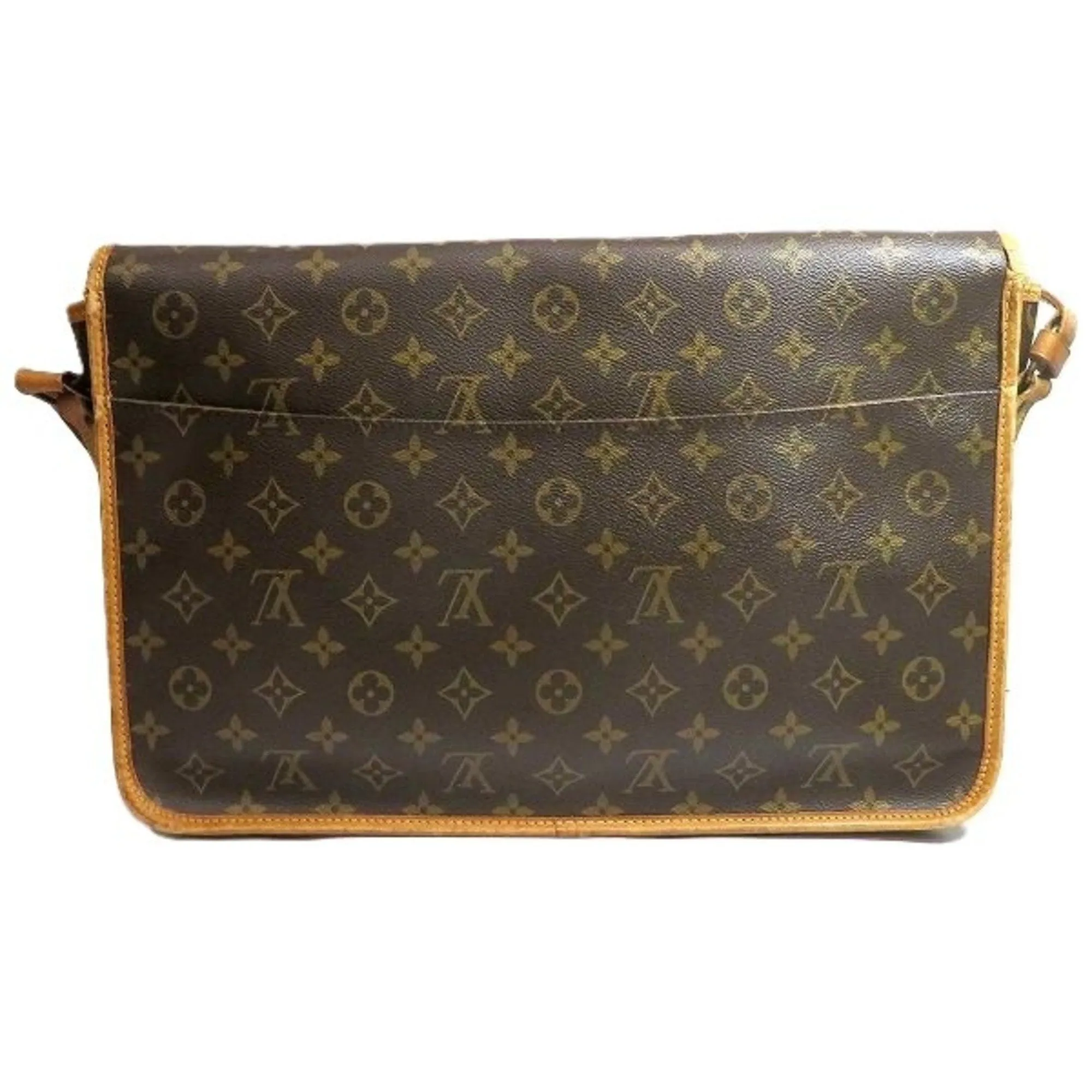 Louis Vuitton Gibecire Canvas Shoulder Bag (Pre-Owned)