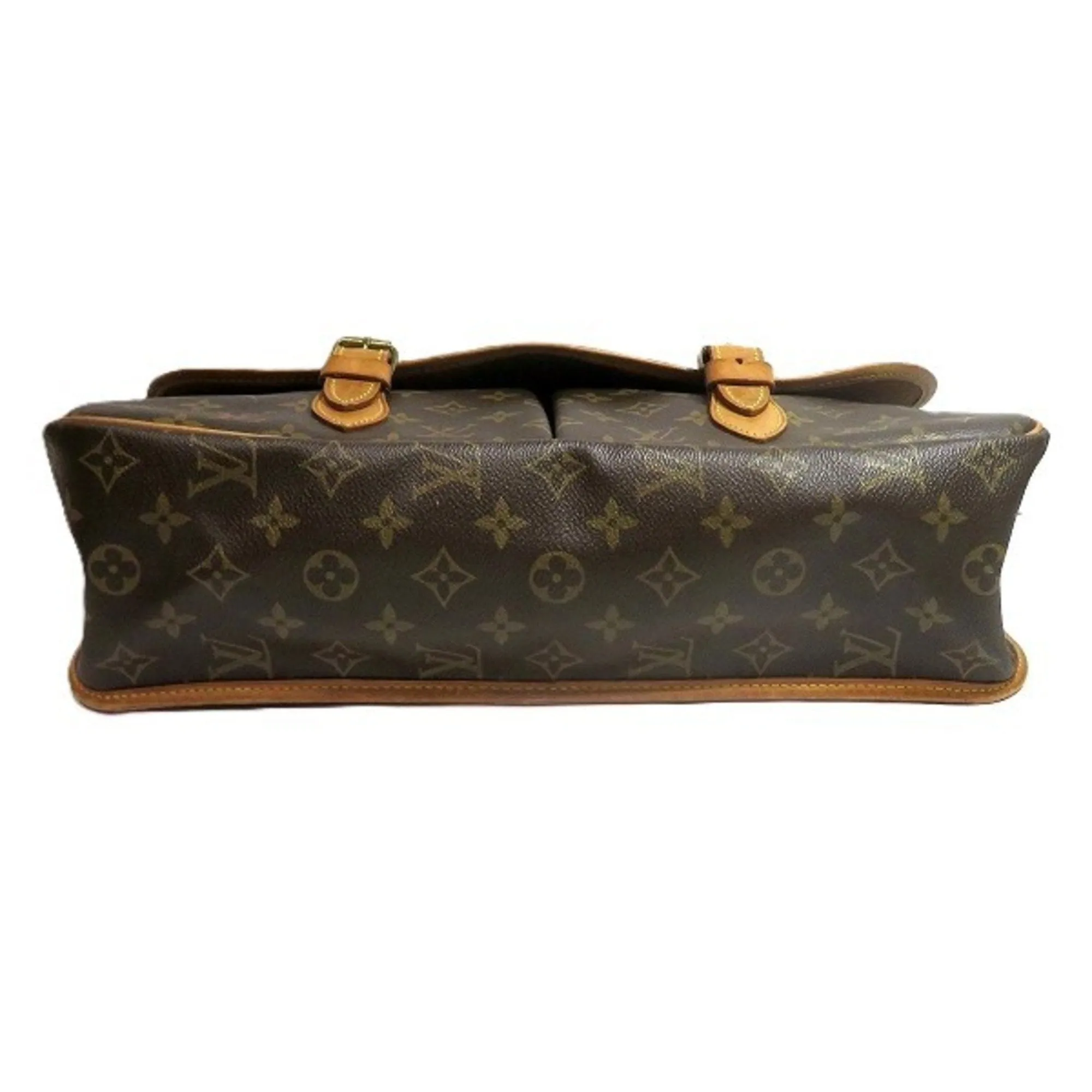 Louis Vuitton Gibecire Canvas Shoulder Bag (Pre-Owned)