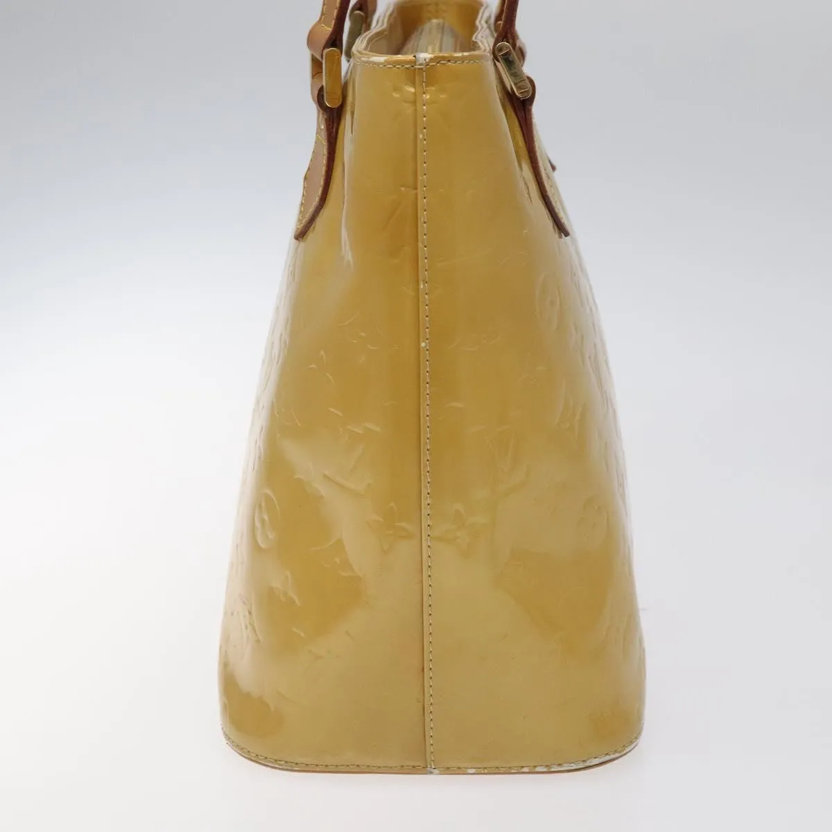 Louis Vuitton Houston Patent Leather Shoulder Bag (Pre-Owned)