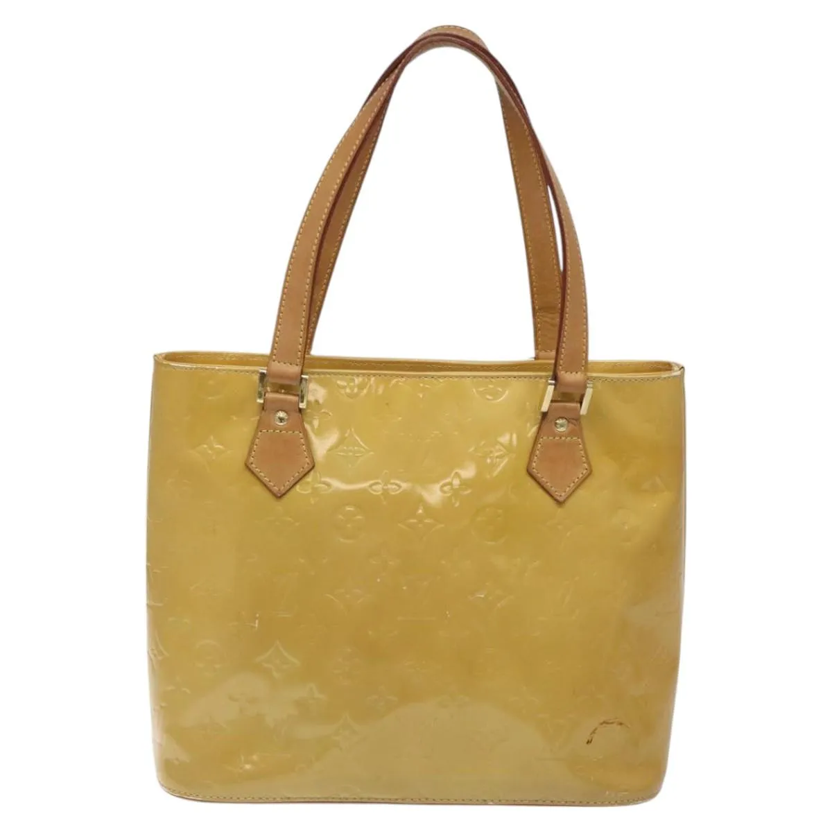 Louis Vuitton Houston Patent Leather Shoulder Bag (Pre-Owned)