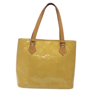 Louis Vuitton Houston Patent Leather Shoulder Bag (Pre-Owned)