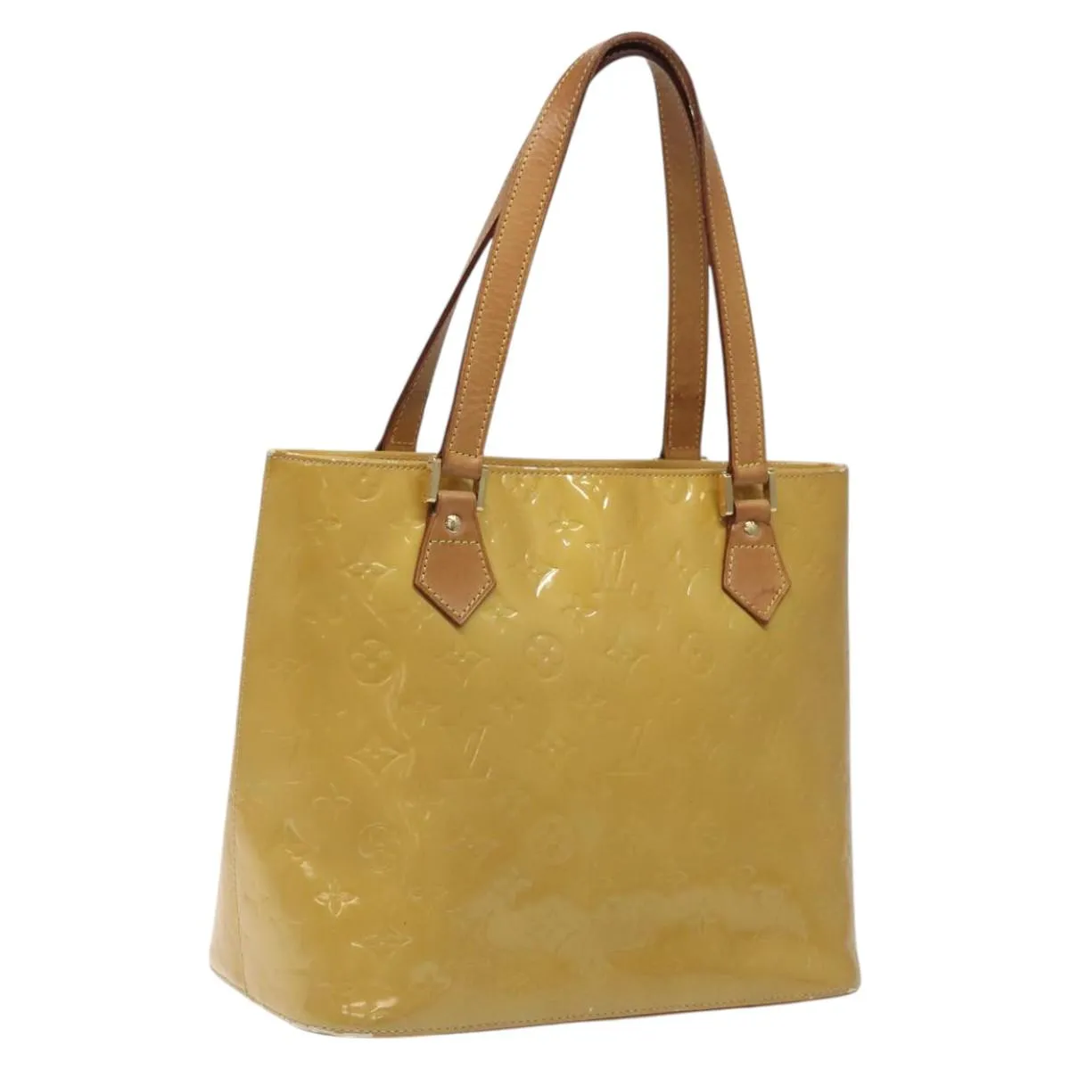 Louis Vuitton Houston Patent Leather Shoulder Bag (Pre-Owned)