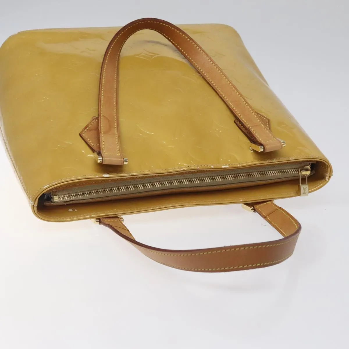 Louis Vuitton Houston Patent Leather Shoulder Bag (Pre-Owned)