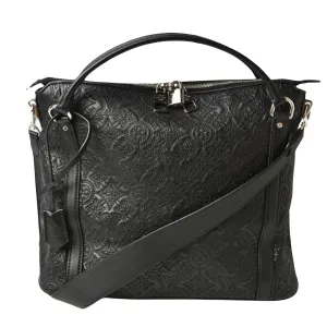 Louis Vuitton Ixia Leather Handbag (Pre-Owned)