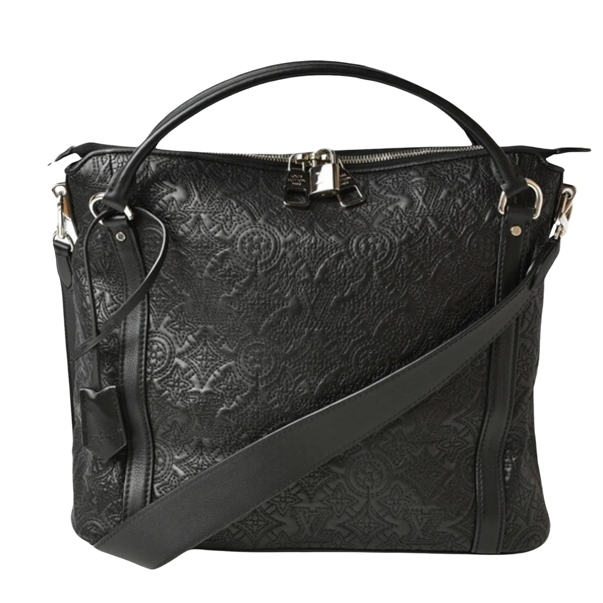 Louis Vuitton Ixia Leather Handbag (Pre-Owned)