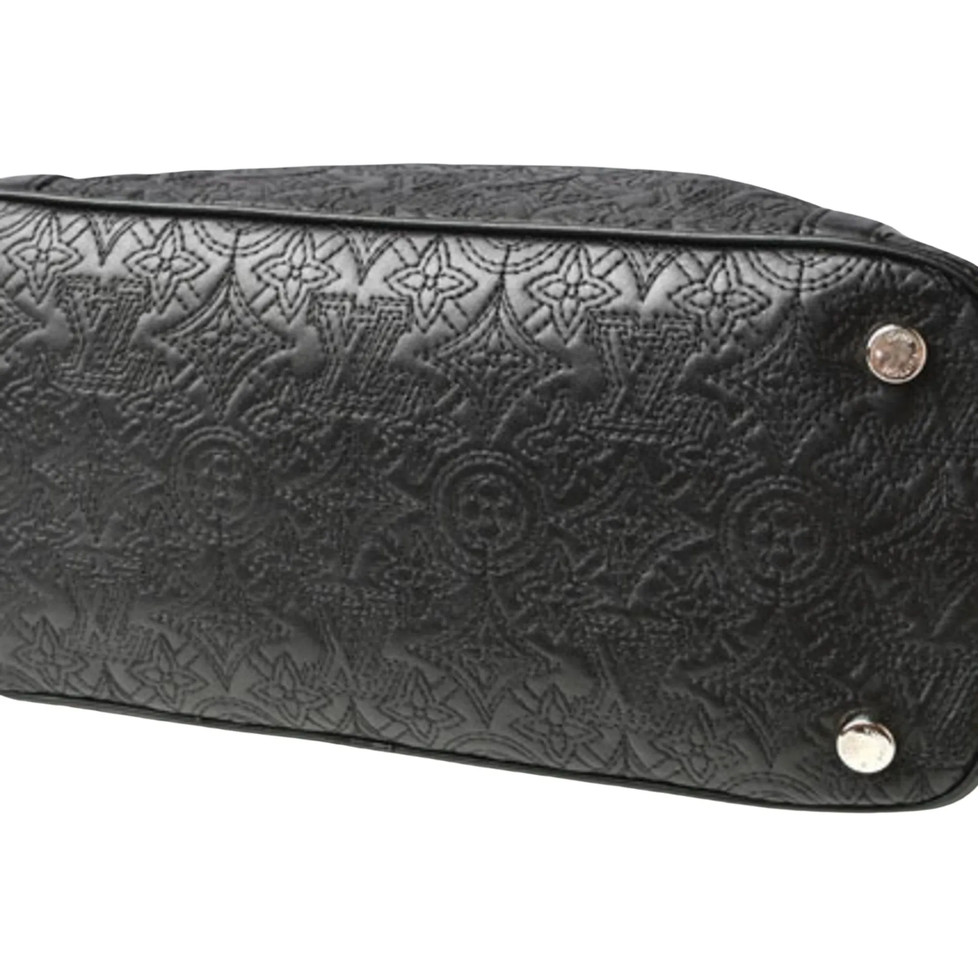 Louis Vuitton Ixia Leather Handbag (Pre-Owned)