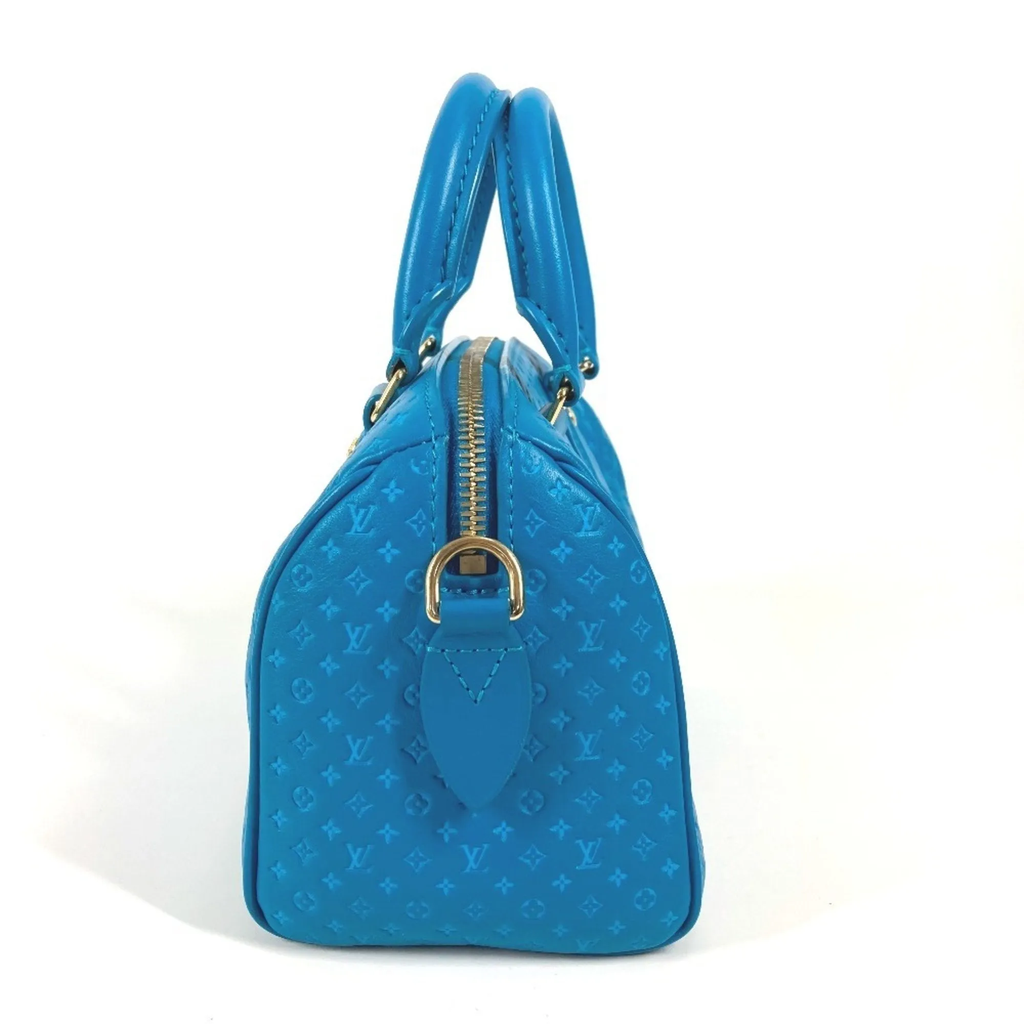 Louis Vuitton Leather Handbag Shoulder Bag (Pre-Owned)