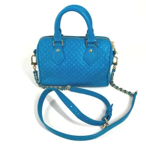 Louis Vuitton Leather Handbag Shoulder Bag (Pre-Owned)