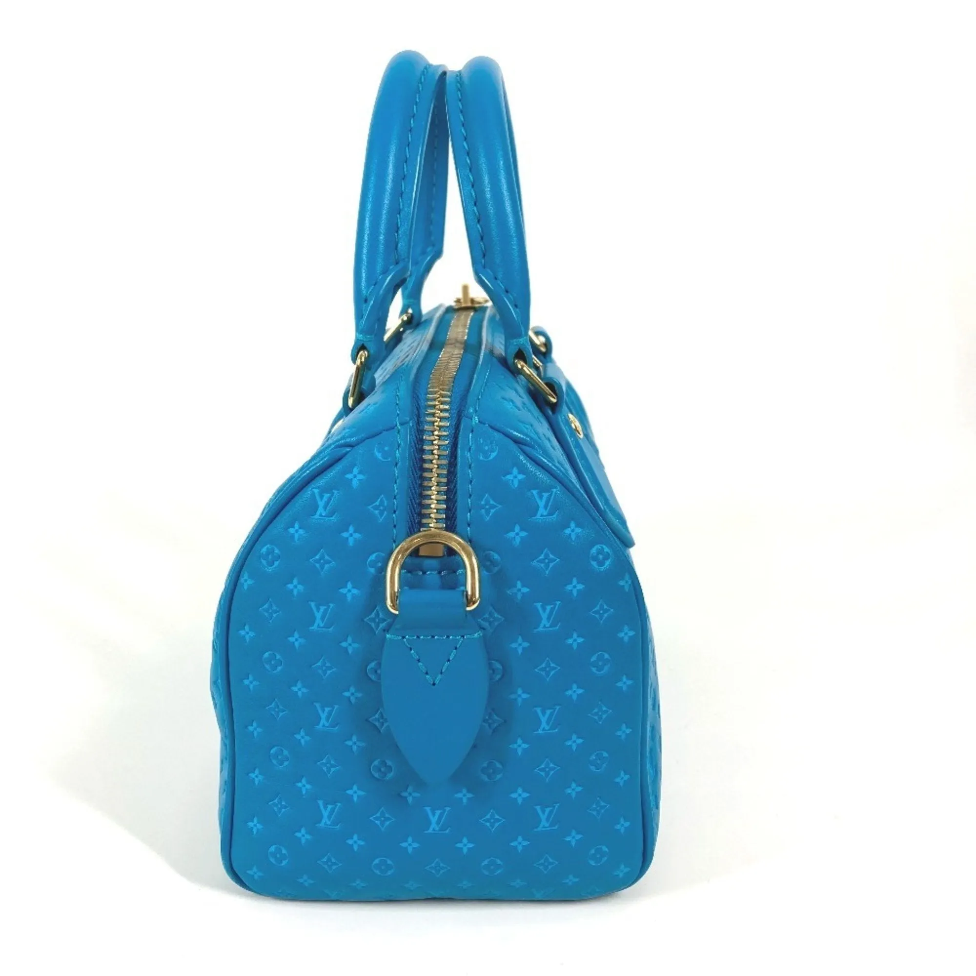 Louis Vuitton Leather Handbag Shoulder Bag (Pre-Owned)