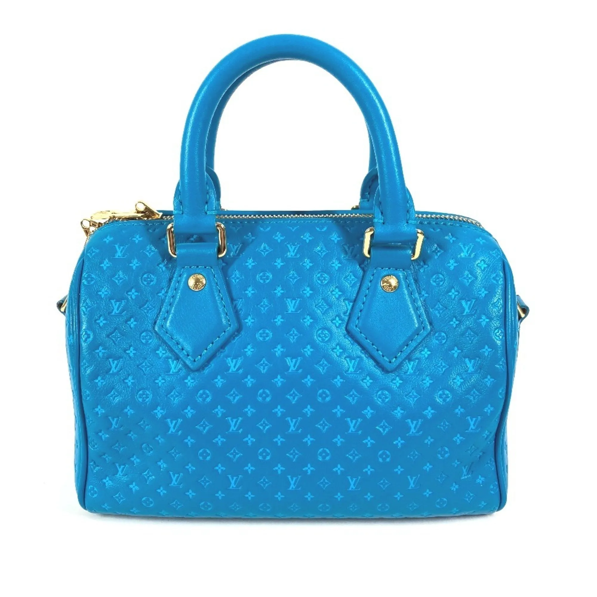 Louis Vuitton Leather Handbag Shoulder Bag (Pre-Owned)