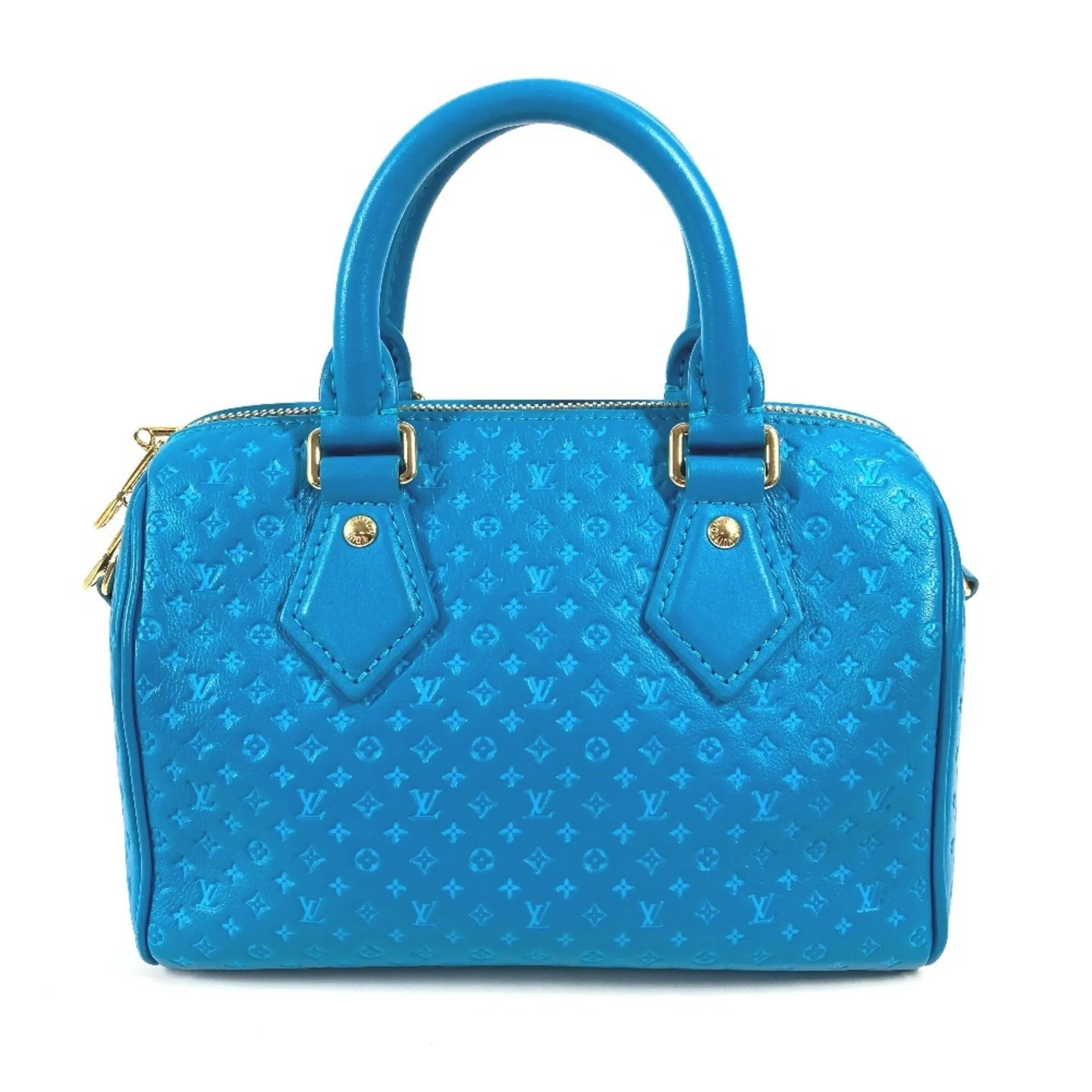 Louis Vuitton Leather Handbag Shoulder Bag (Pre-Owned)