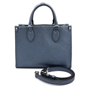 Louis Vuitton Leather Handbag Shoulder Bag (Pre-Owned)