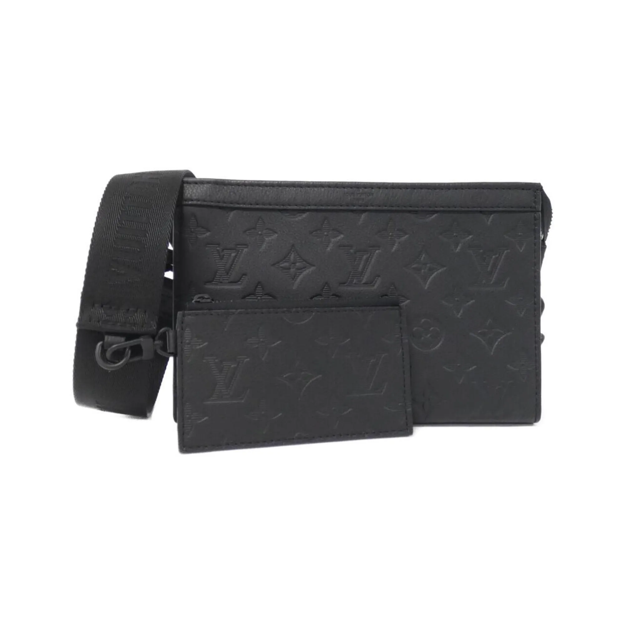 Louis Vuitton Leather Shoulder Bag (Pre-Owned)