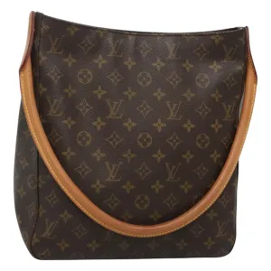 Louis Vuitton Looping Gm Canvas Shoulder Bag (Pre-Owned)