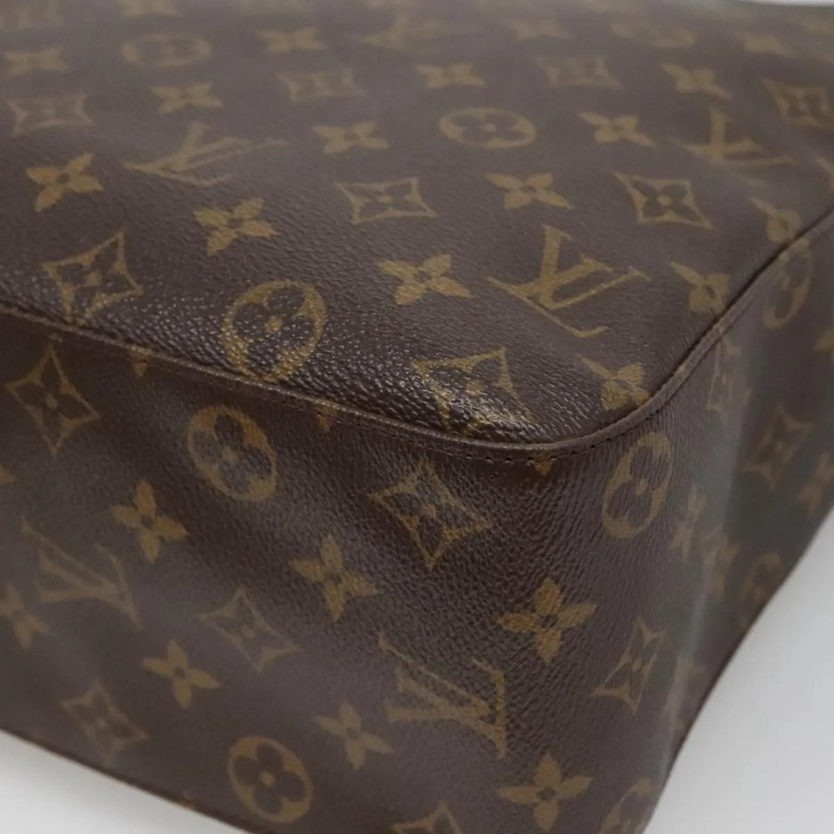Louis Vuitton Looping Gm Canvas Shoulder Bag (Pre-Owned)