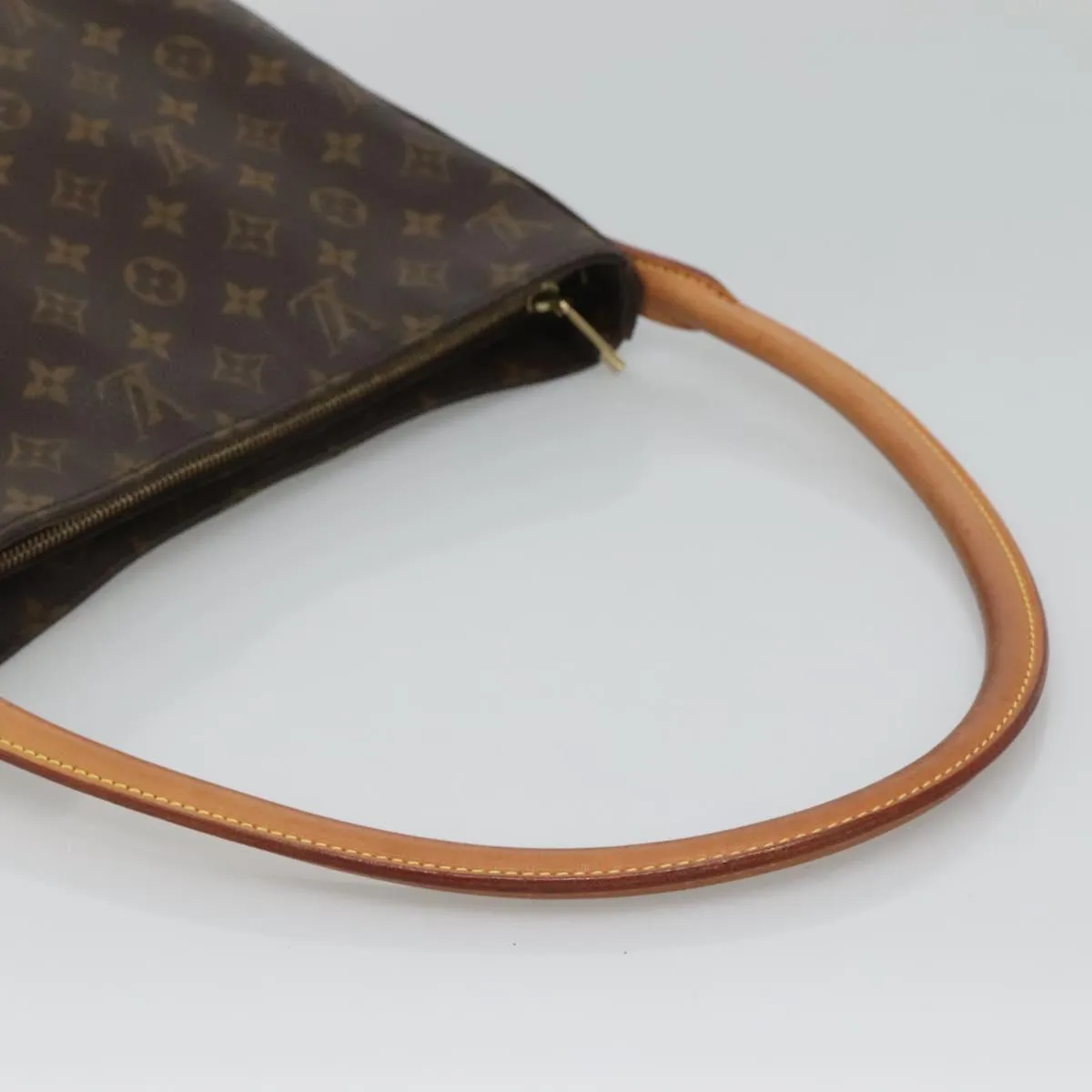 Louis Vuitton Looping Gm Canvas Shoulder Bag (Pre-Owned)