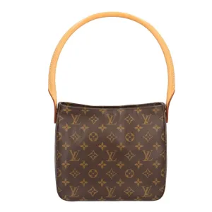 Louis Vuitton Looping Mm Canvas Shoulder Bag (Pre-Owned)
