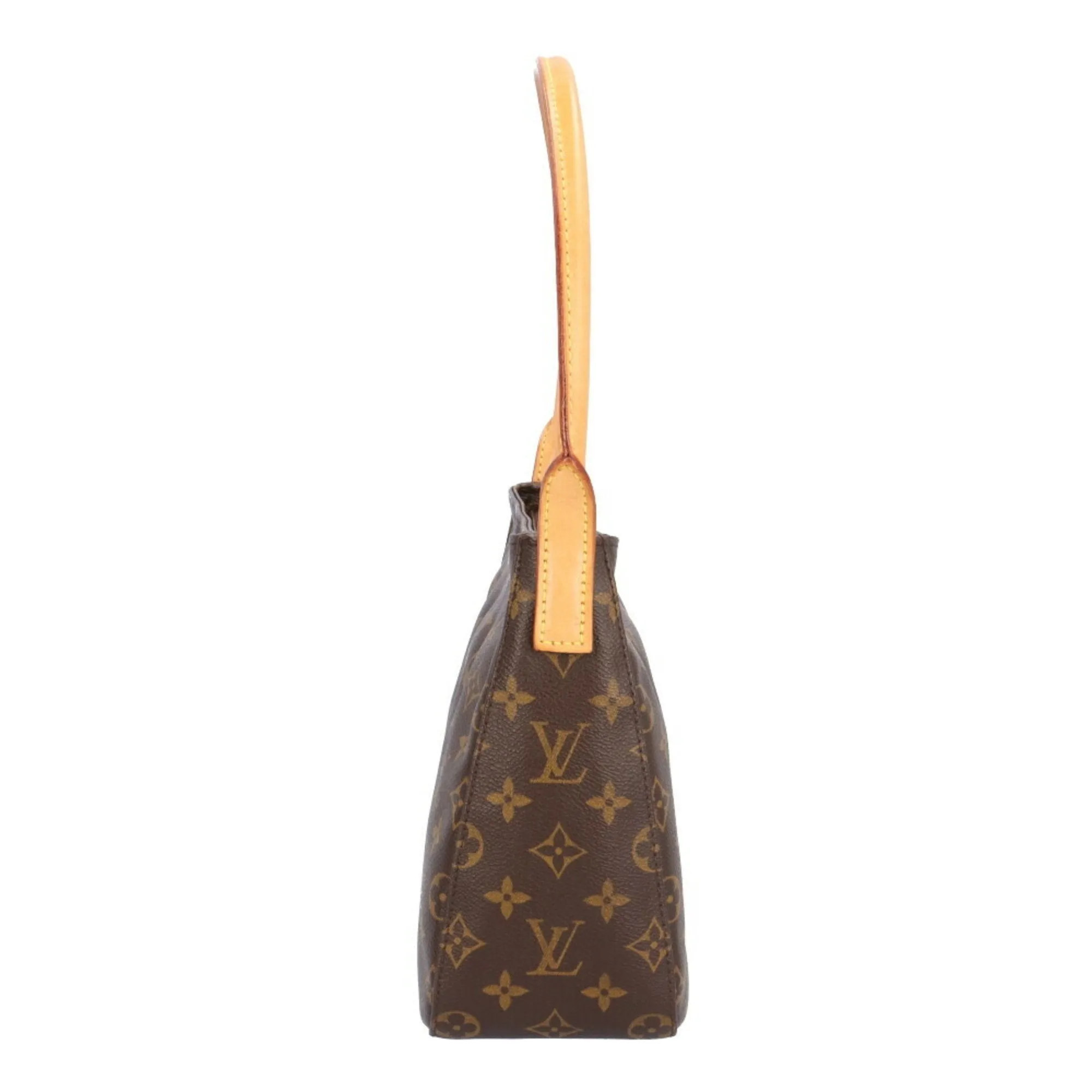 Louis Vuitton Looping Mm Canvas Shoulder Bag (Pre-Owned)