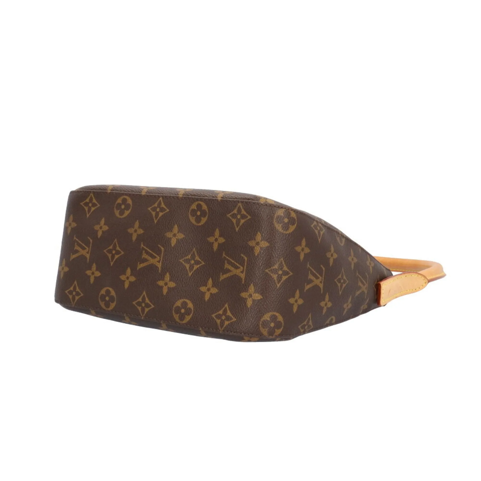 Louis Vuitton Looping Mm Canvas Shoulder Bag (Pre-Owned)
